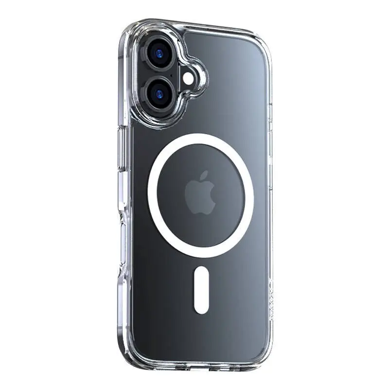 TORRAS iPhone 16 Plus Diamond Hybrid Plast Deksel - MagSafe Kompatibel