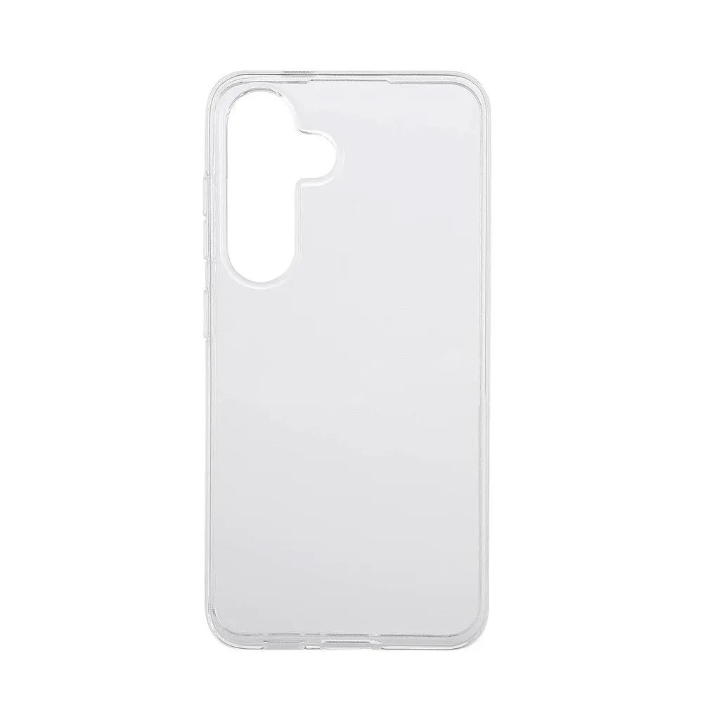 Samsung Galaxy S24 FE Onsala Resirkulert Fleksibelt Plast Deksel - Gjennomsiktig