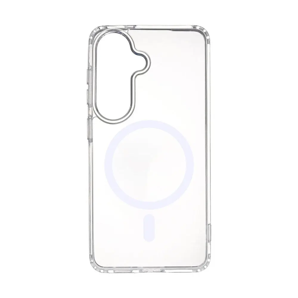 Samsung Galaxy S26 Onsala Hybrid Plast Deksel - MagSafe Kompatibel