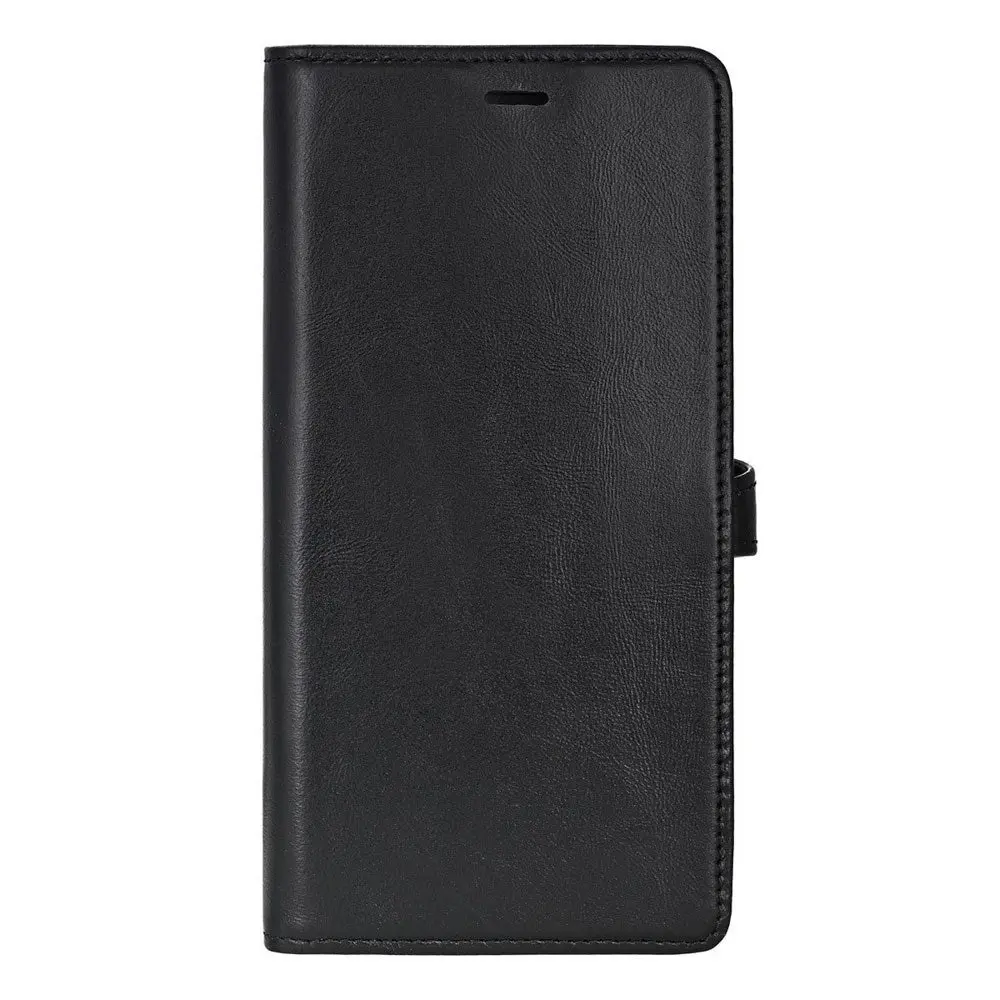 Samsung Galaxy A36 (5G) Buffalo 2-i-1 Magnet Flip-Deksel i Ekte Skinn med Lommebok - Svart