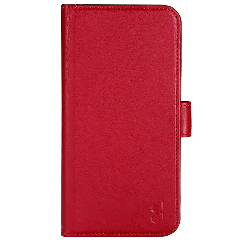 iPhone 14 Plus GEAR Lommebok - Flip-Deksel i Skinn med Lommebok for 3 Kort
