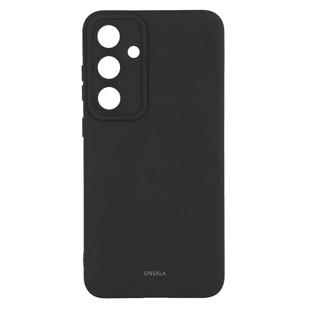 Samsung Galaxy S24+ (Plus) Onsala Silikon Deksel - Black
