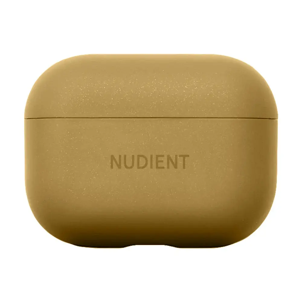 Nudient AirPods Pro Deksel - Saffron Yellow