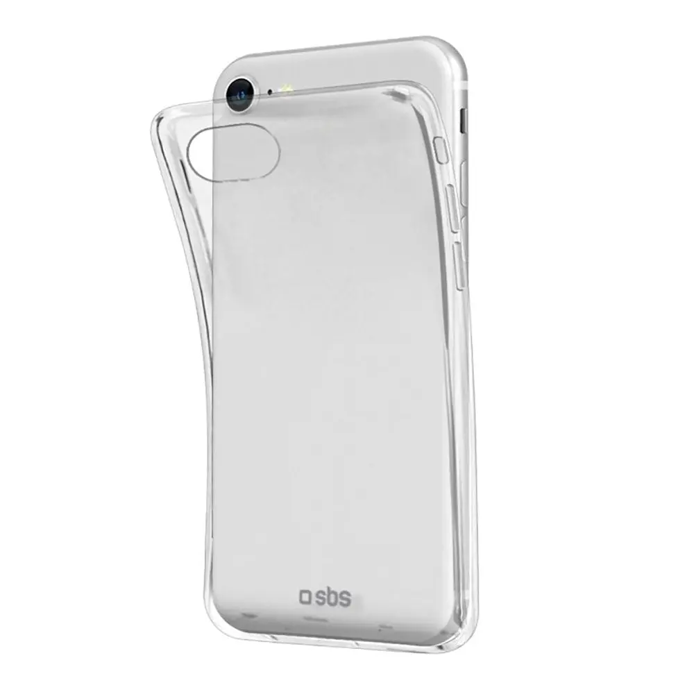 iPhone SE (2022 / 2020) / 8 / 7 SBS Skinny Deksel - Gjennomsiktig
