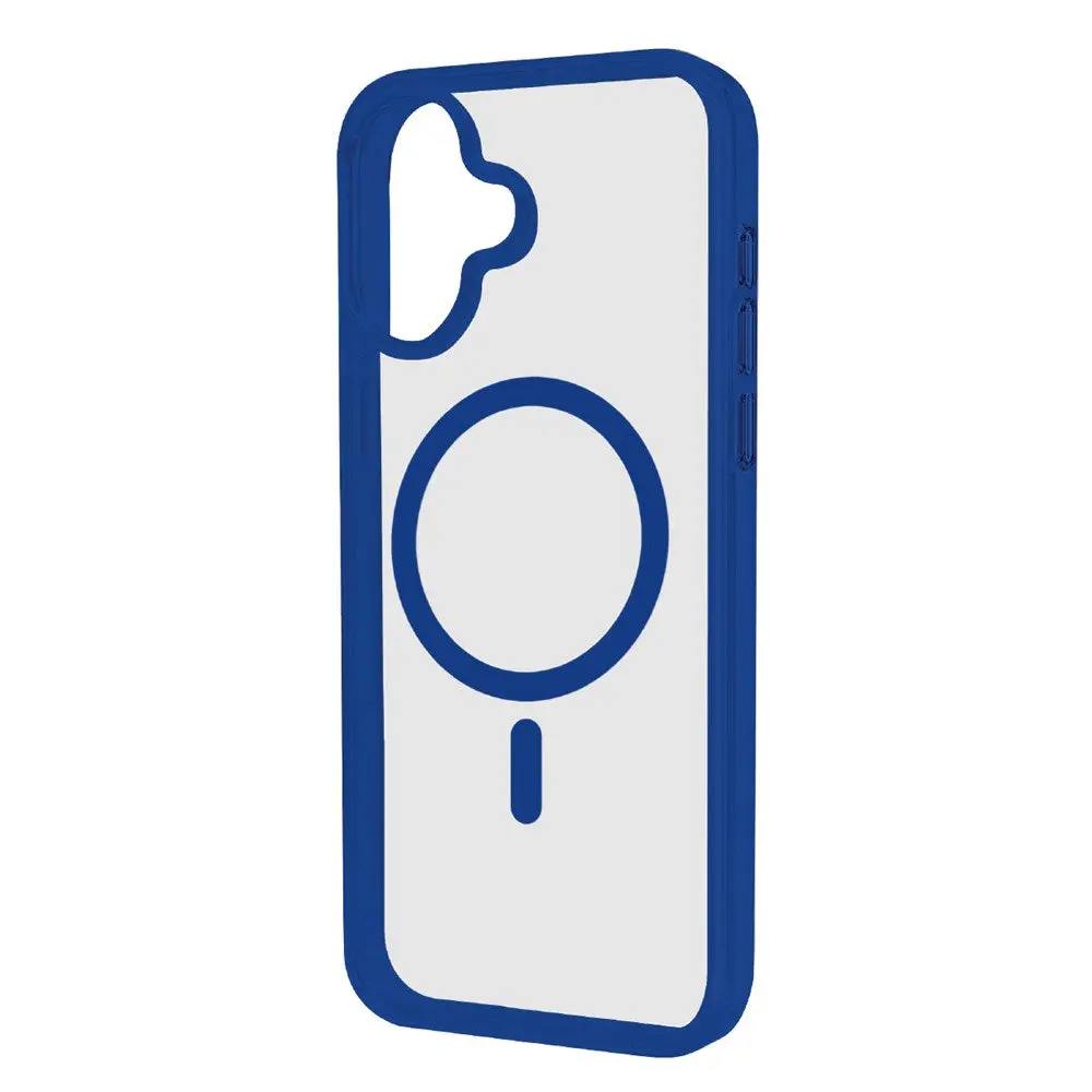 SBS iPhone 16 Plus Mag Frame Deksel - MagSafe Kompatibel