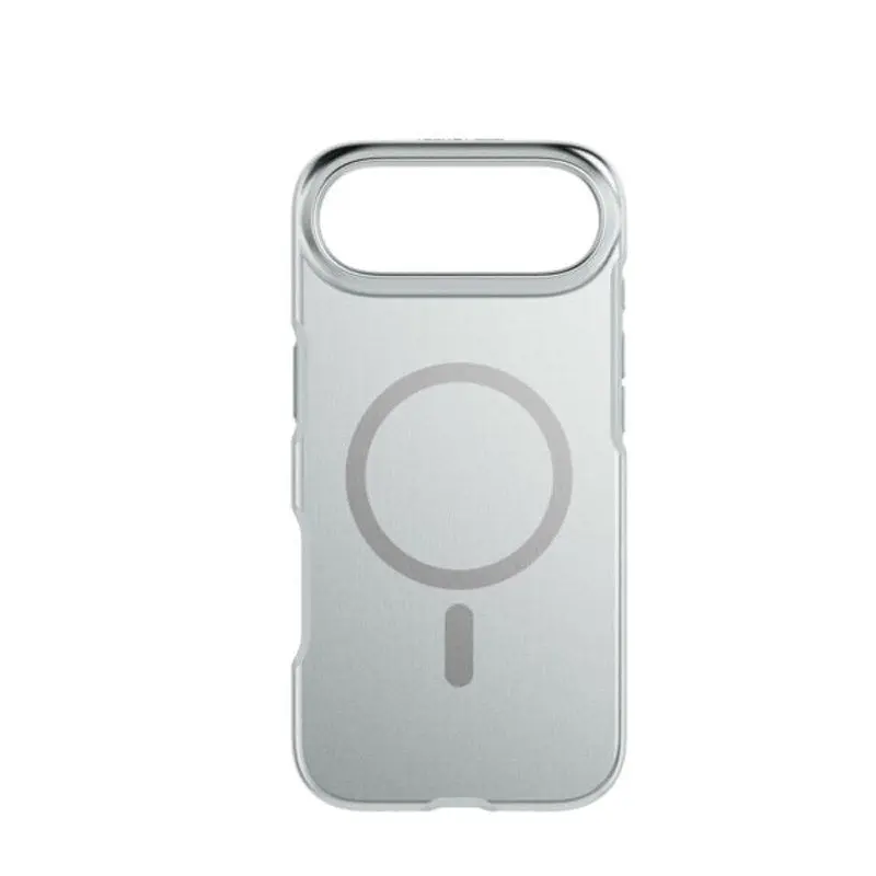 iPhone Air Tech21 EVO Dusk Deksel - MagSafe Kompatibel - Titanium