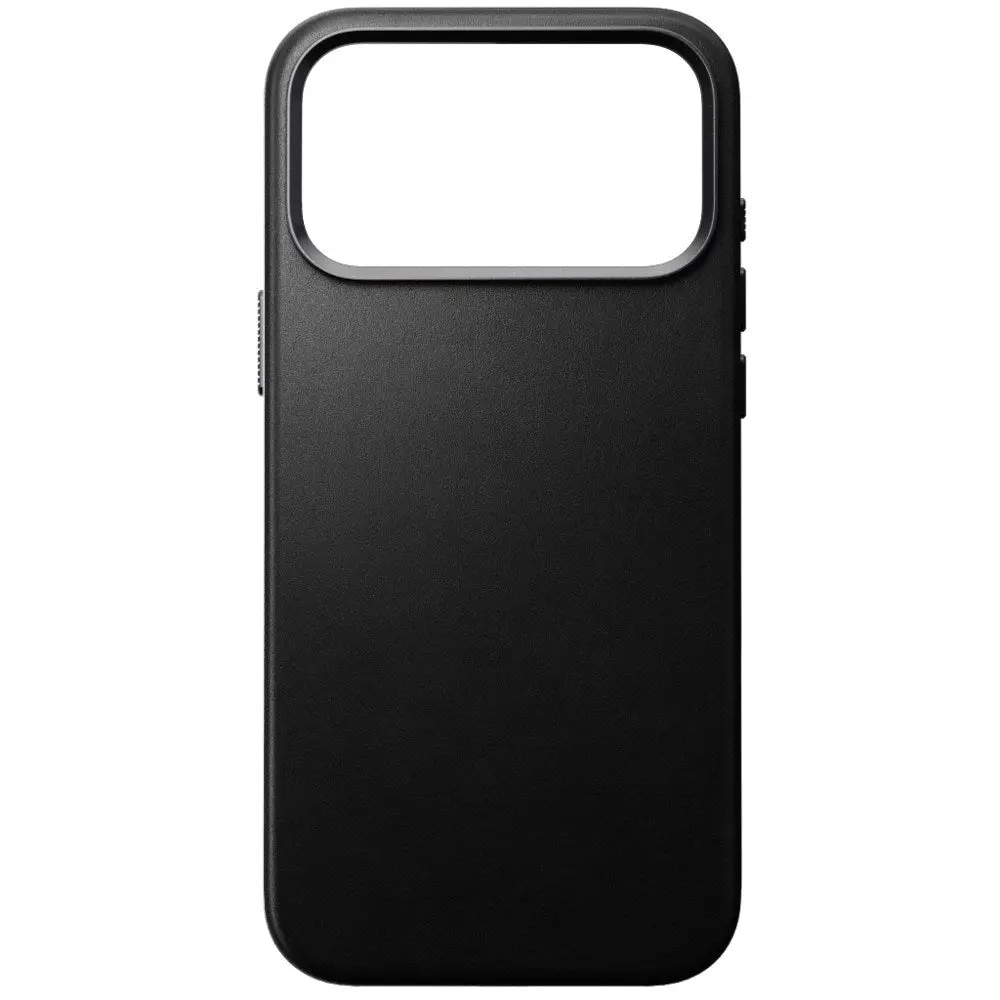 iPhone 18 Pro Max Nomad Traditional Leather Case - MagSafe Kompatibel