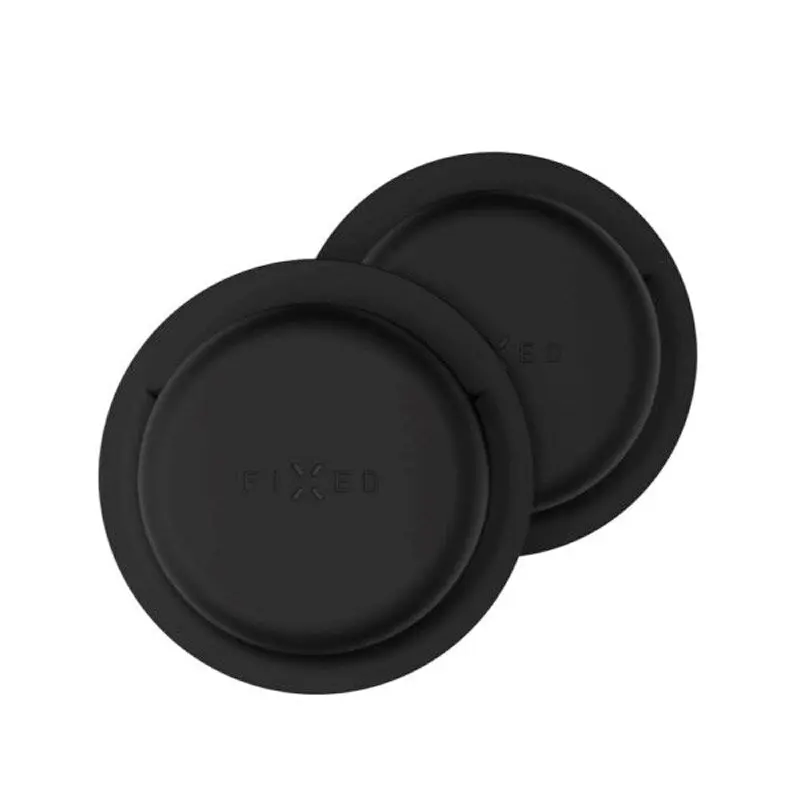 Fixed Silikon Sticker Deksel til Apple AirTag 1. & 2. Gen. - 2 stk