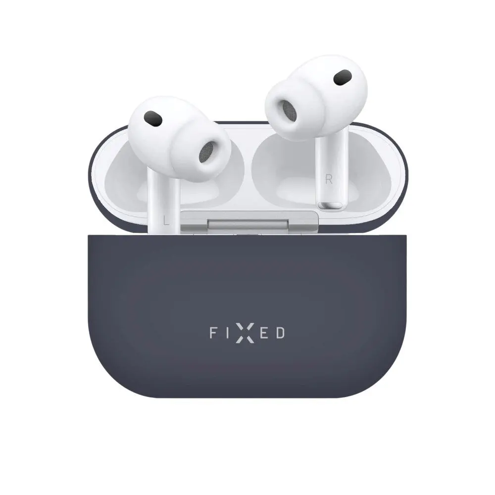 AirPods Pro (3. gen.) Fixed Silikon Deksel - Blå