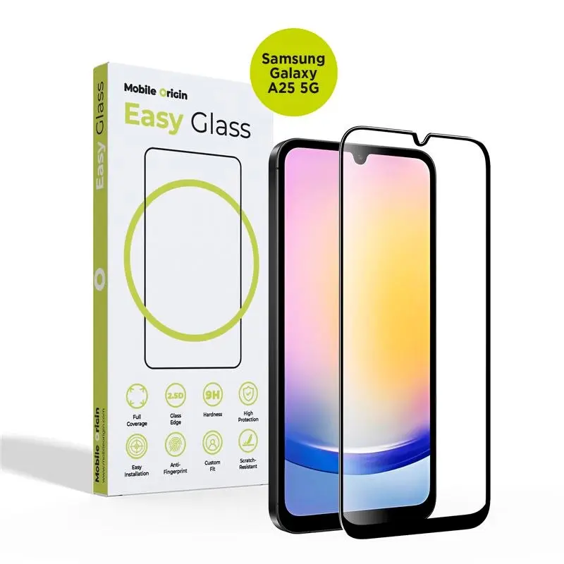 Samsung Galaxy A25 5G Mobile Origin EasyGlass - Skjermbeskytter