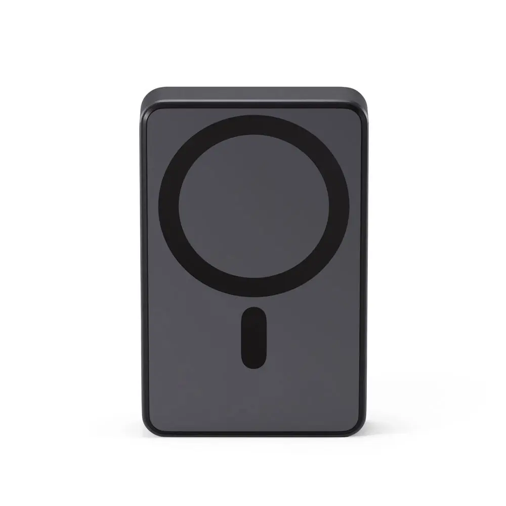 Spello ForcePack 10 000mAh Magnetisk Power Bank 15W - MagSafe Kompatibel - Mørkegrå