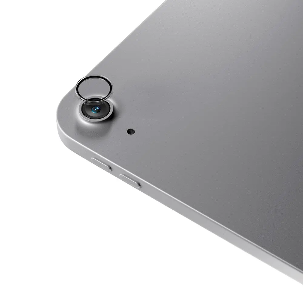 iPad 11" (2025) / 10.9" (2024-2020) / Mini (2021) / Air 13" (2026-2024) / Air 11" (2026-2024) / Air (2020) Epico Kameralinsebeskyttelsesglass m. Installasjonsramme - Gjennomsiktig