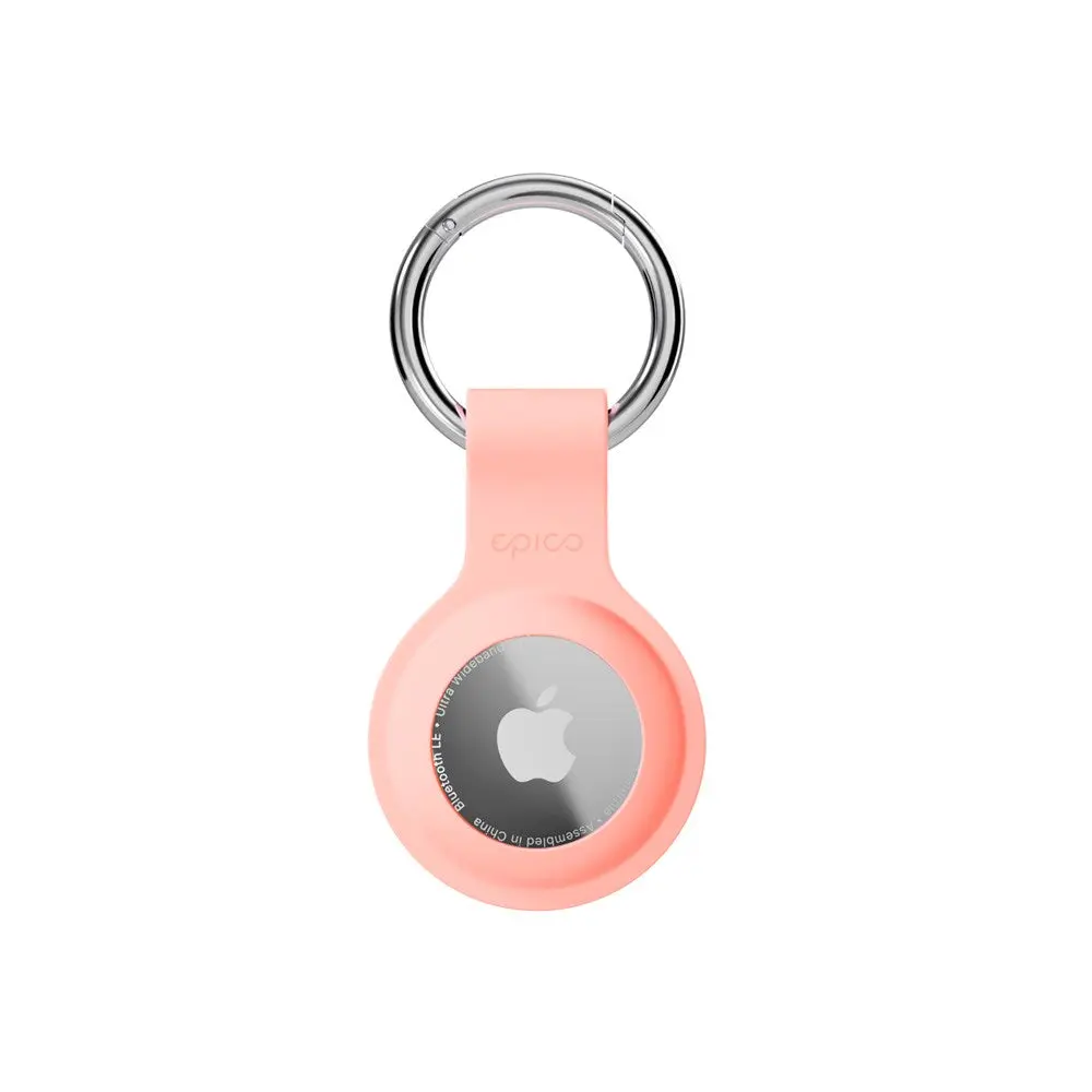 Apple AirTag 1. & 2. Gen. Epico Silikon Deksel - Rosa
