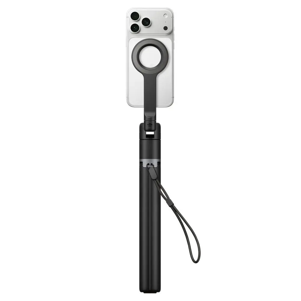 S582W Bluetooth Selfiestang Tripod Spigen - MagSafe Kompatibel - Svart