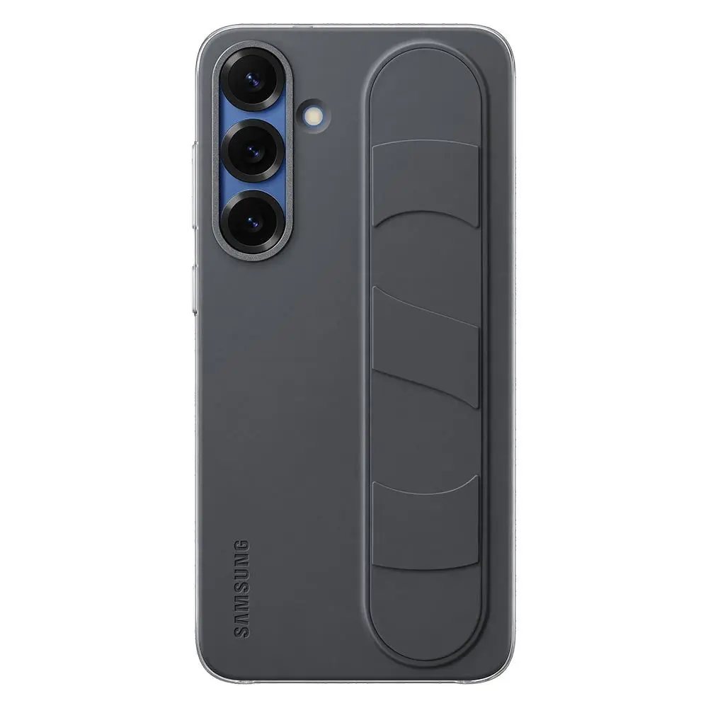 Original Samsung Galaxy S25+ (Plus) Standing Grip Deksel - Svart