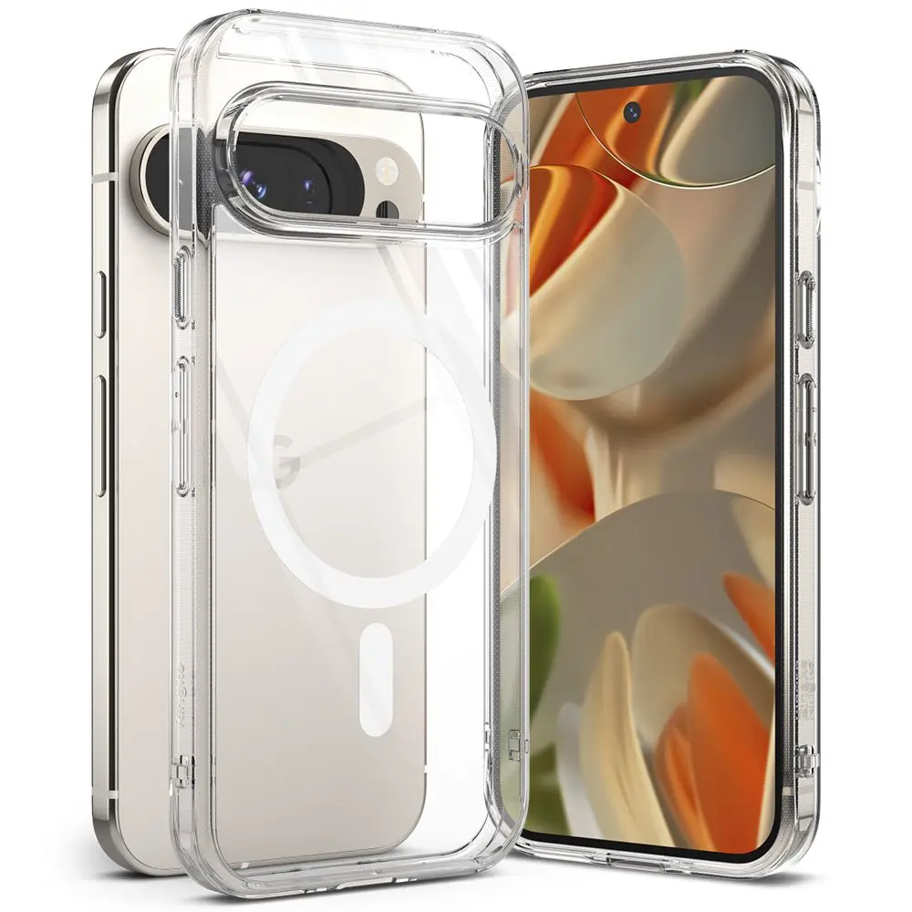 Google Pixel 9 / 9 Pro Ringke Fusion Fleksibelt Plast Deksel - MagSafe Kompatibel