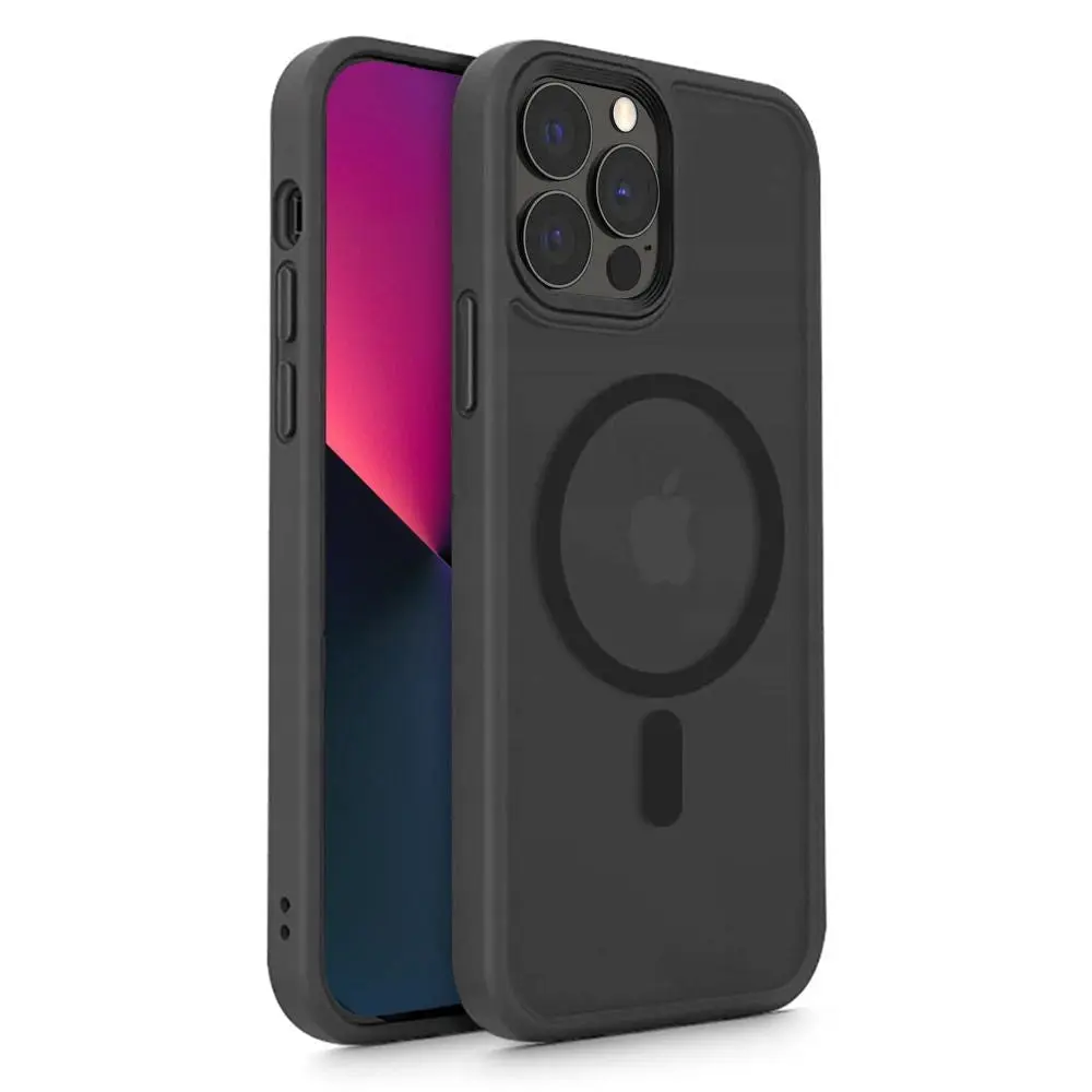 iPhone 13 Pro Max Tech-Protect Magmat Deksel - MagSafe Kompatibel
