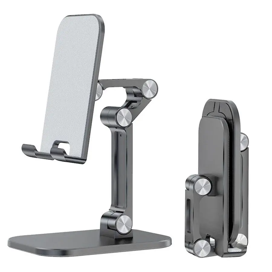 Tech-Protect Z3 Folding Desktop Phone / Tablet Stand - Grå
