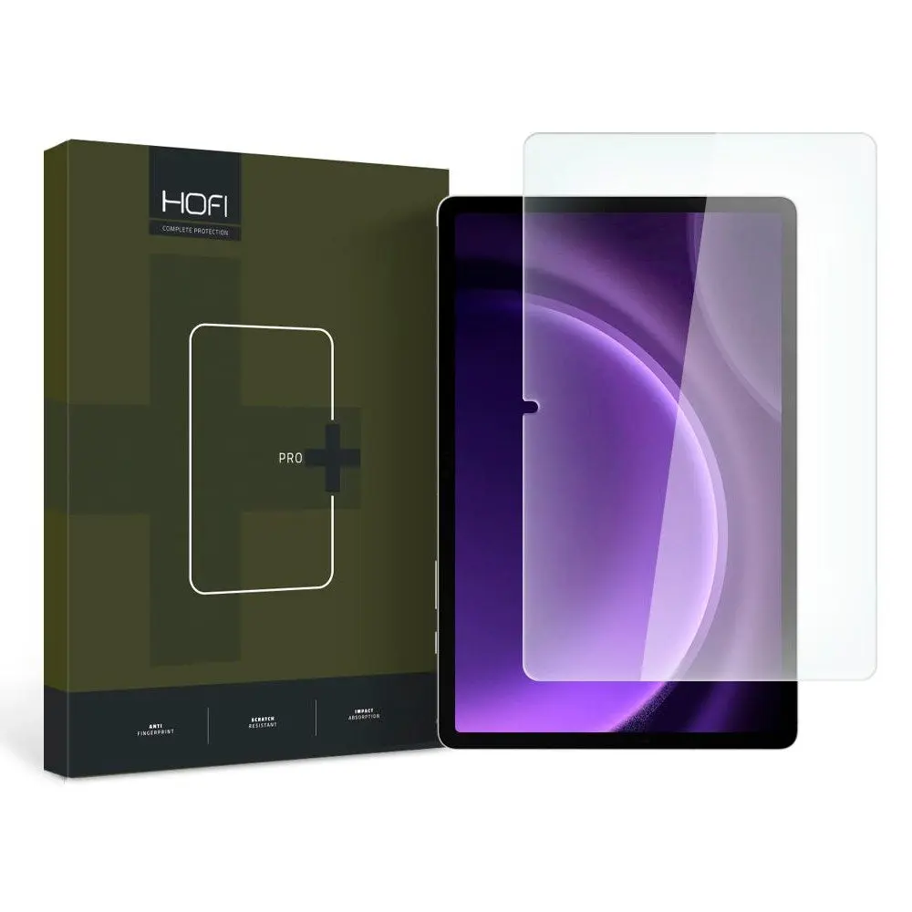Samsung Galaxy Tab S10 FE / S9 FE HOFI Pro+ Skjermbeskytter Herdet Glass - Gjennomsiktig