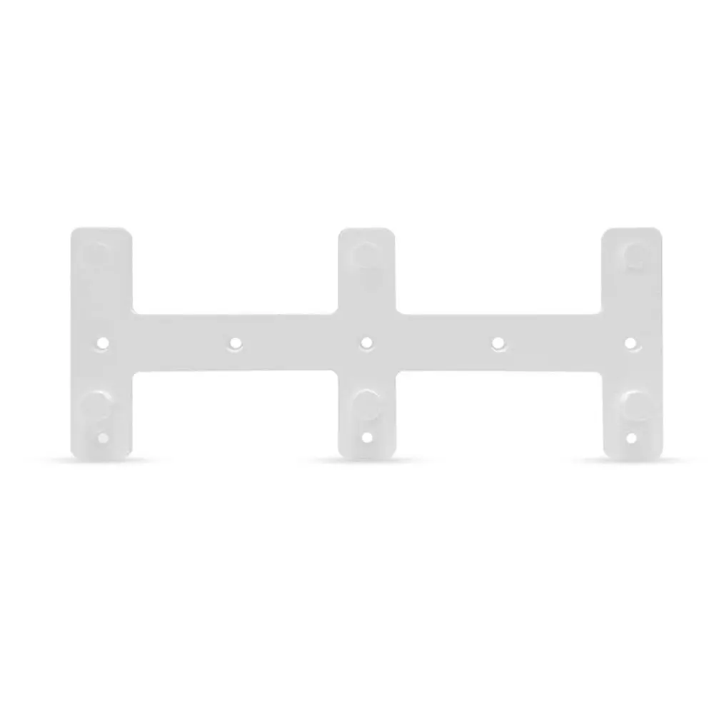 Light Solutions - Usynlig Veggbrakett for 3x Philips Hue Bridge 2.1