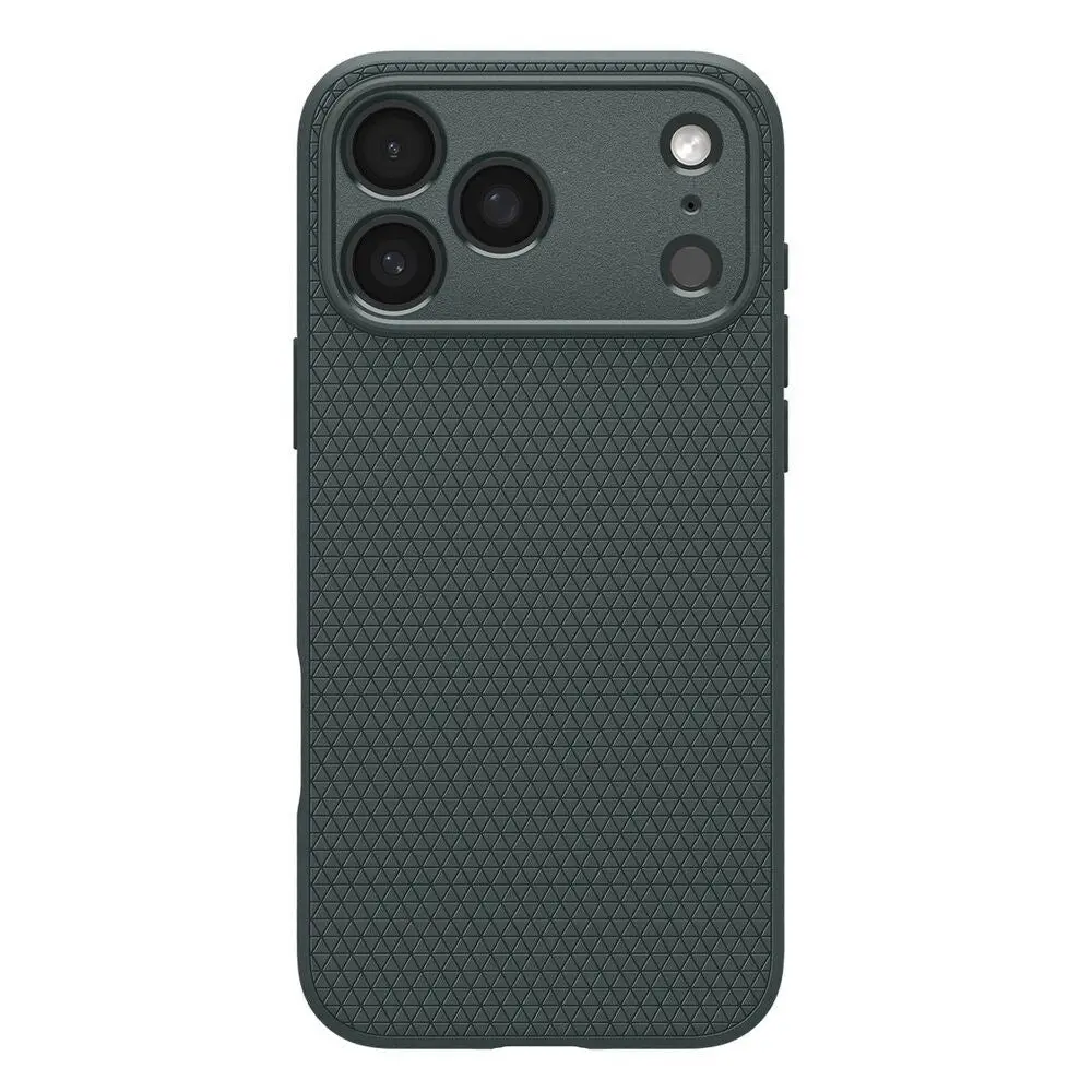 iPhone 18 Pro / 17 Pro Spigen Liquid Air Deksel - Grønn