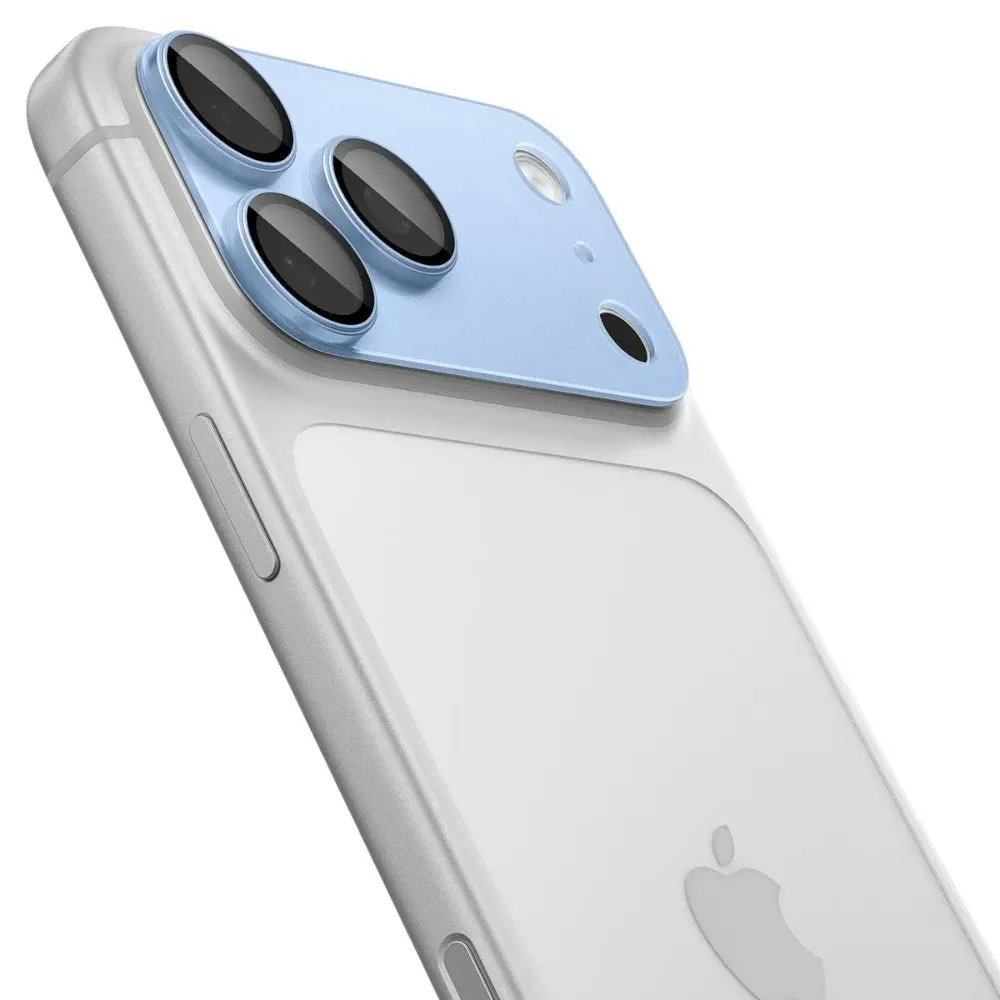 Spigen Ultra Hybrid Optik S MagSafe - clear deep blue - iPhone 18 Pro Max/17 Pro Max