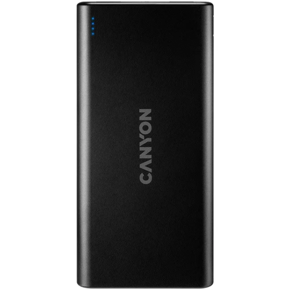Canyon PB106 PowerBank - 10.000 mAh - Svart