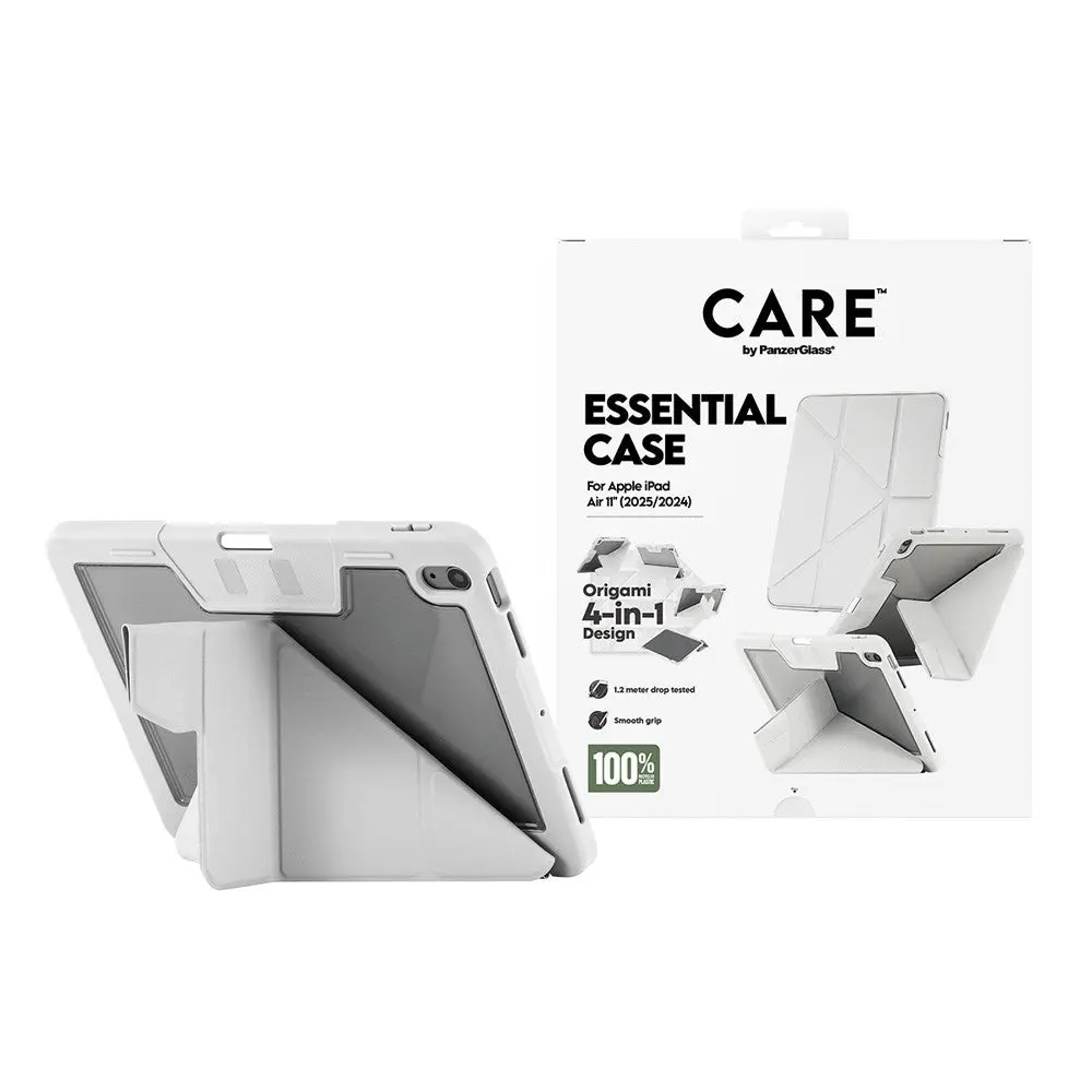 iPad Air 11" (2026 / 2025 / 2024) Care by PanzerGlass Essential Case - Stående Funksjon