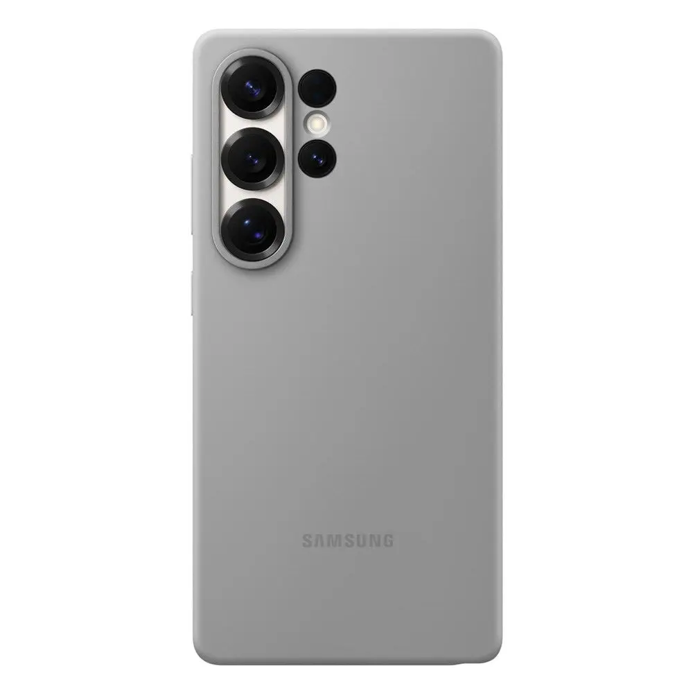 Originalt Samsung Galaxy S25 Ultra Silikondeksel - Grå