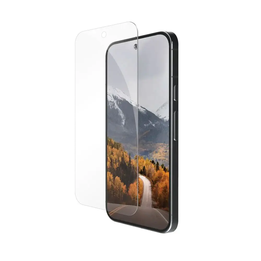 Google Pixel 11 / 11 Pro / 10 / 10 Pro / 9 / 9 Pro dbramante1928 Eco-Protect Skjermbeskyttelsesglass - Gjennomsiktig