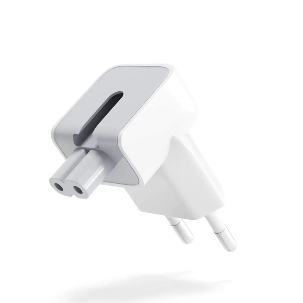 Epico EU Pluggadapter for MacBook Lader - Hvit