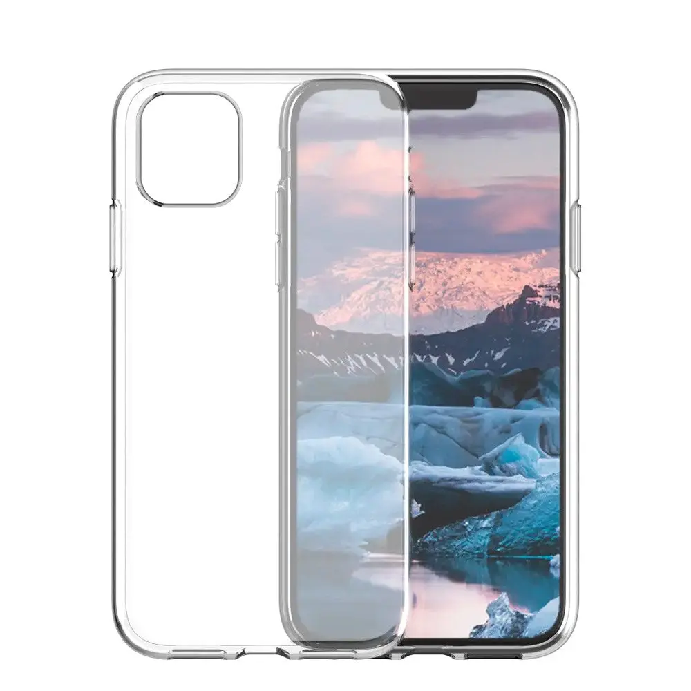 dbramante1928 iPhone 11/XR Greenland Deksel - 100% Resirkulert Plast - Gjennomsiktig