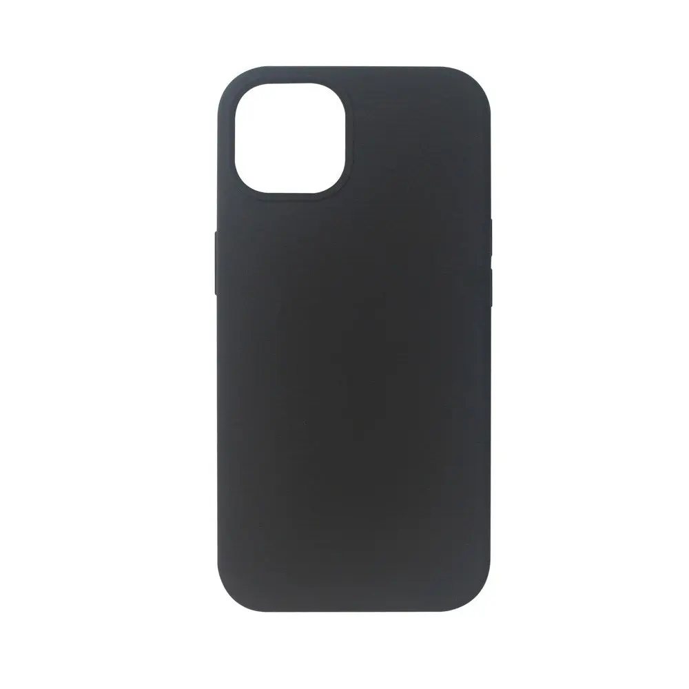 GreenMind iPhone 13 Mini Fôret Silikon Deksel - Svart