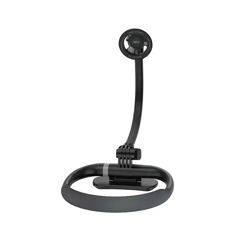 XO C156 Halstelefonholder med Magnetisk Feste - Svart