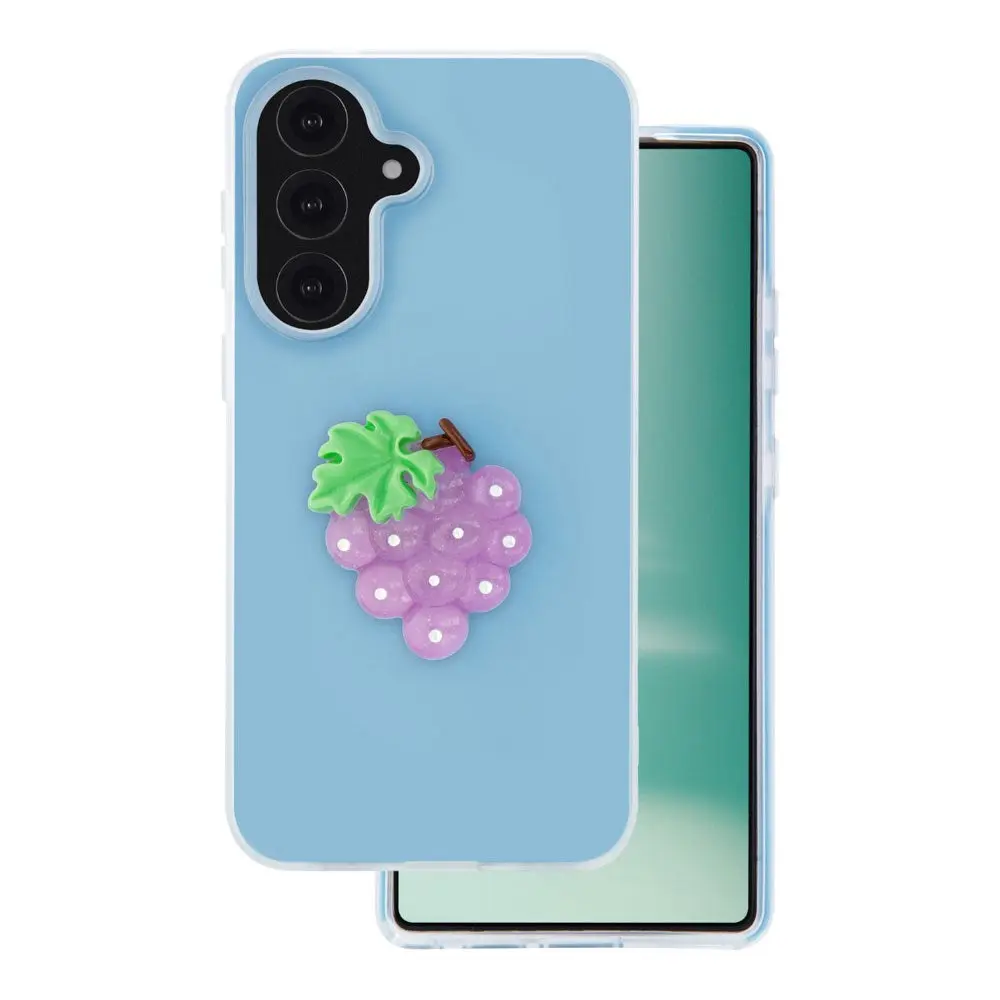 Samsung Galaxy A57 TFO 3D Frukt Deksel – Druer