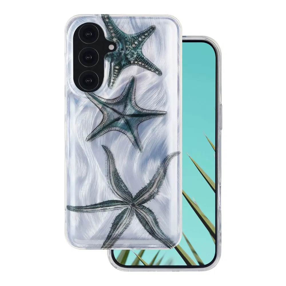Samsung Galaxy A37 TFO Ultra Trendy Sommer Deksel - Starfish