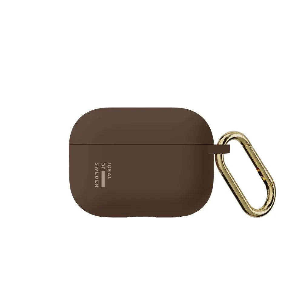 AirPods Pro (3. gen.) iDeal of Sweden Silikon Deksel - Mocha Mousse