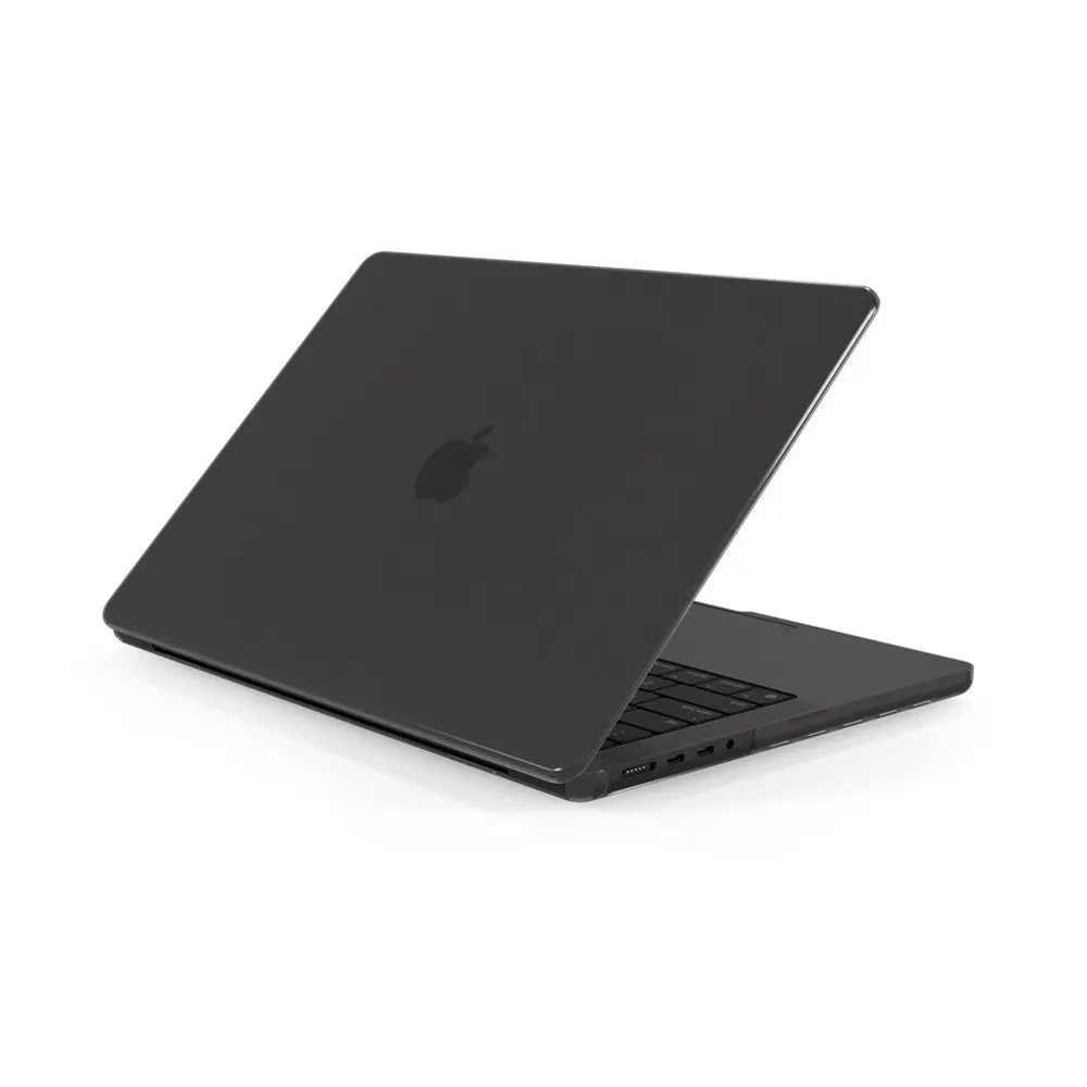 MacBook Pro 16" M5/M4/M3/M2/M1 (2026-2021) Epico Slim Shell - Matt Grå