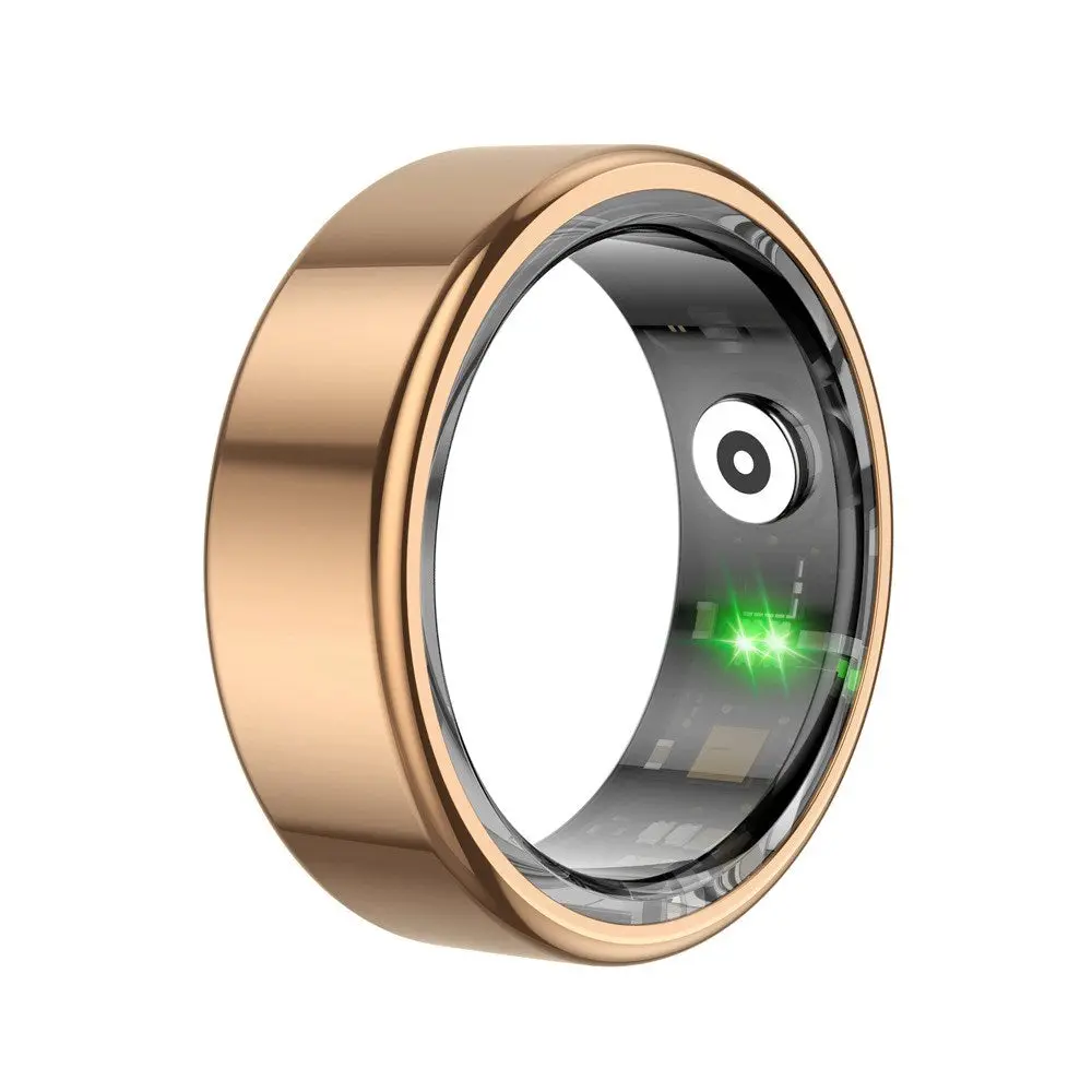Maxlife MXSR-100 Smart Ring - Størrelse 9 - Gull
