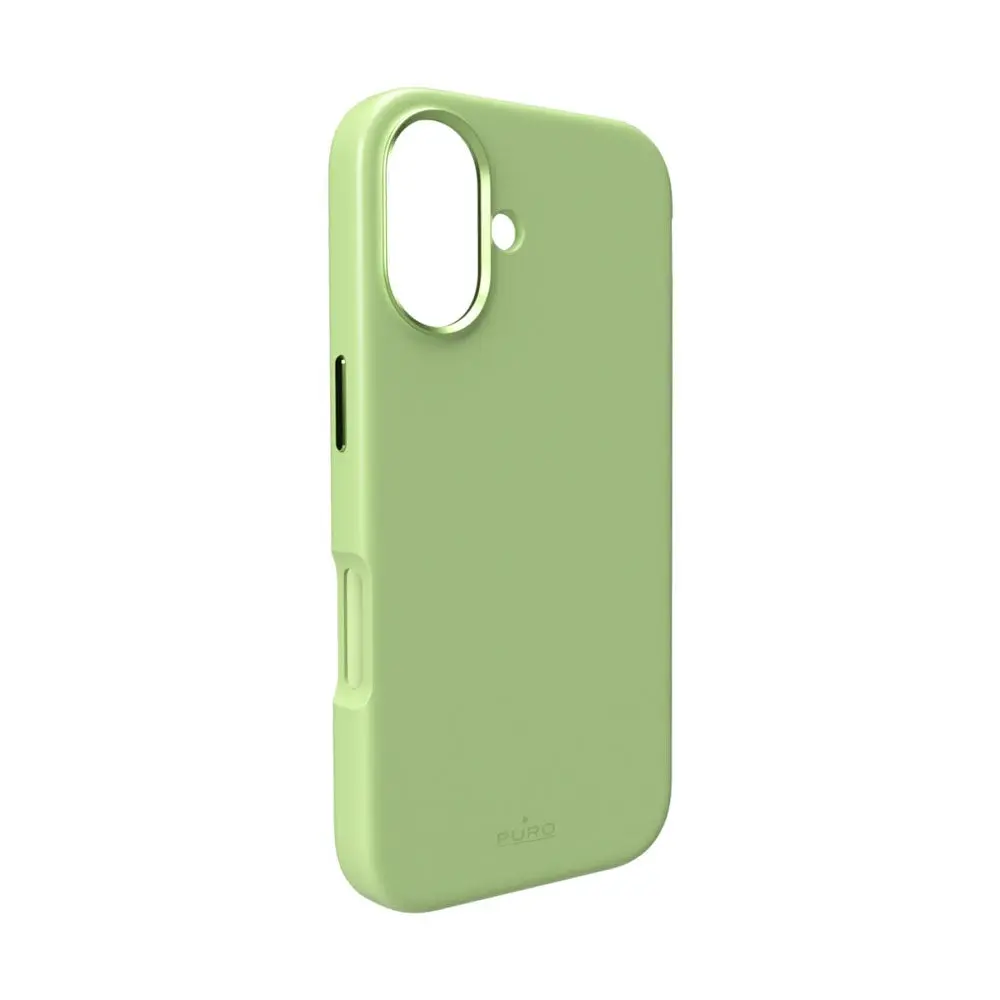 iPhone 17 PURO ICON MAG PRO Silikon Deksel - MagSafe Kompatibelt