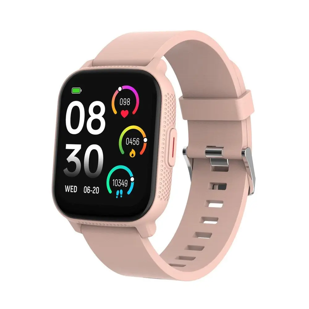 Denver SWC-184 Bluetooth Smartklokke med Helsesporing - Rosa