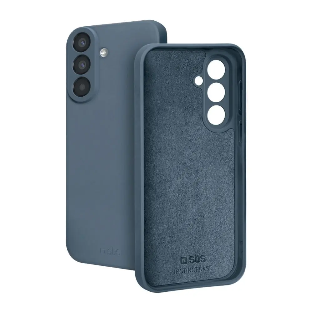 Samsung Galaxy A37 SBS Instinct Plast Deksel - Blå