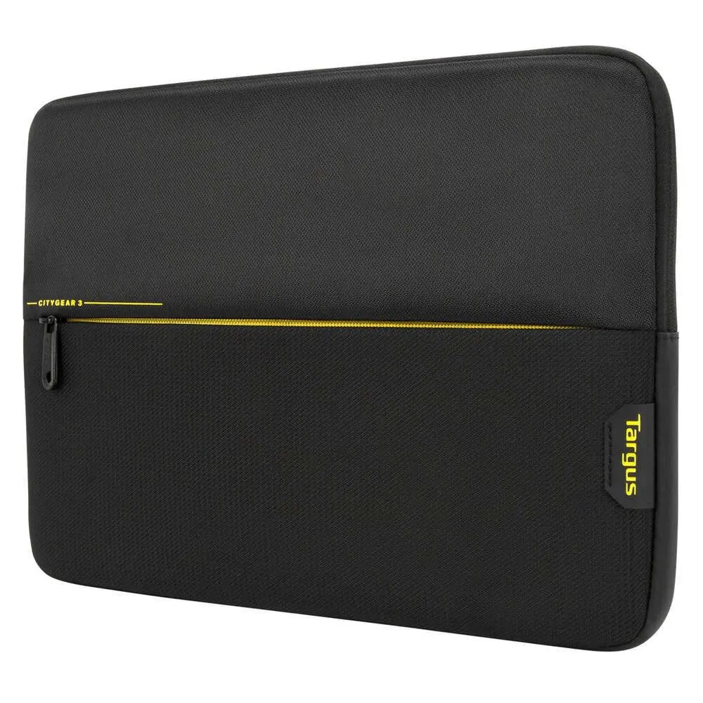 MacBook / Laptop 15.6" Targus CityGear Sleeve - Svart
