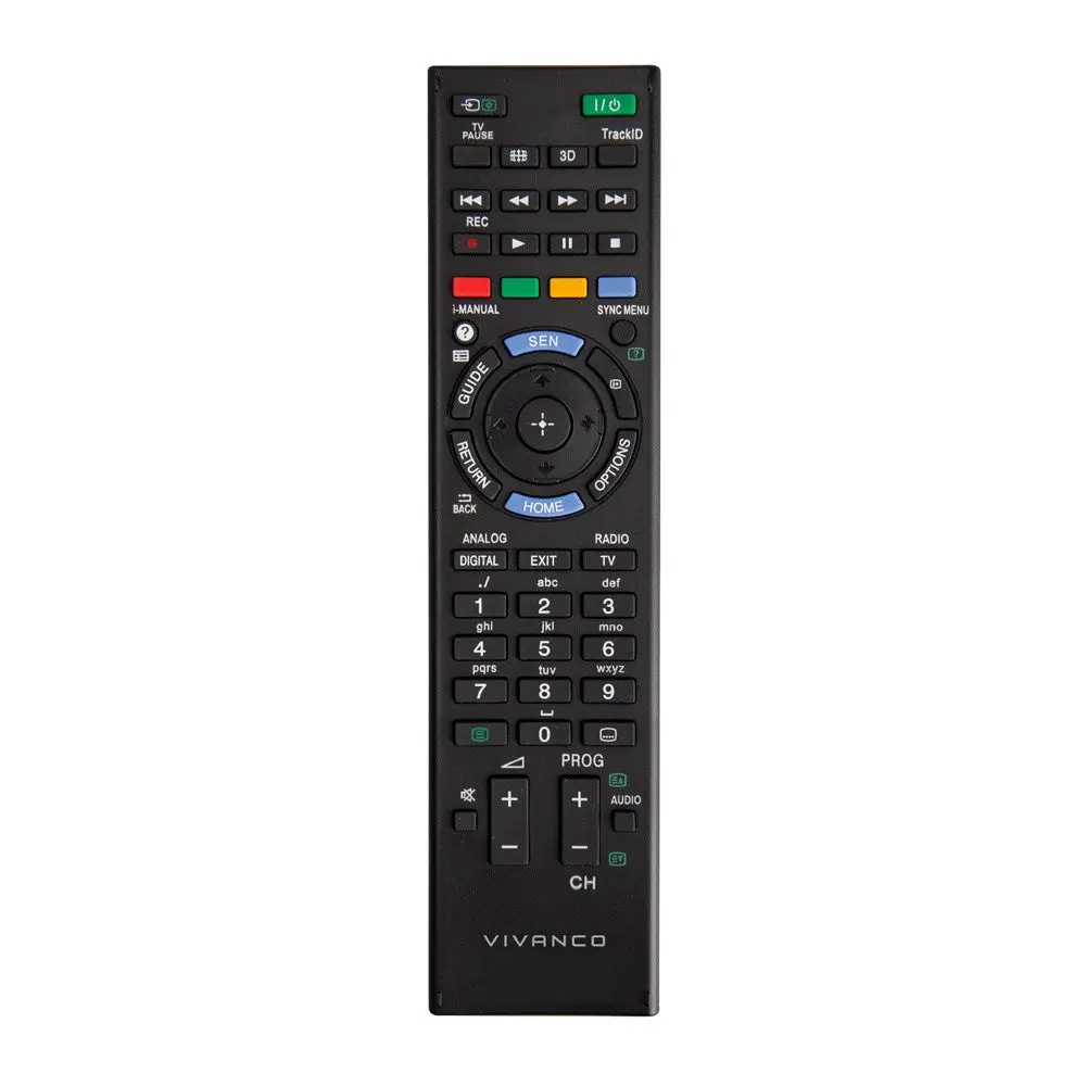 Vivanco Sony Fjernkontroll for TV - Svart