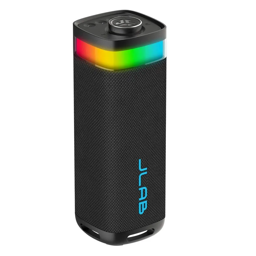 JLab JBuds Bluetooth Høyttaler med Lys - Svart