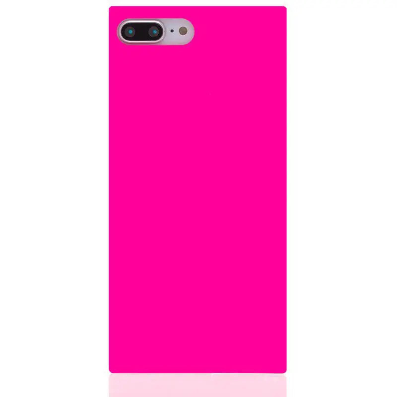 Mobildeksel Neon Rosa iPhone 8 PLUS/7 PLUS