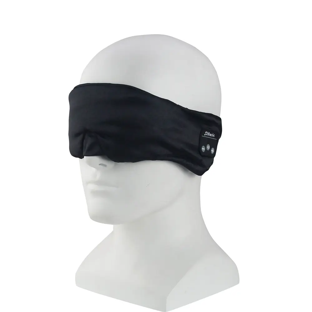 Bluetooth sovemaske med innebygde høyttalere Black
