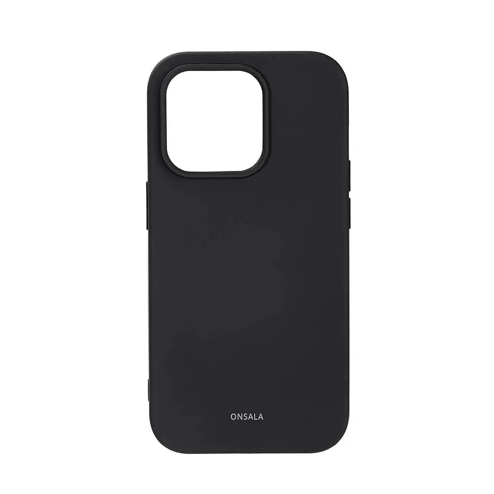 Mobildeksel Silikon Black - iPhone 14 Pro
