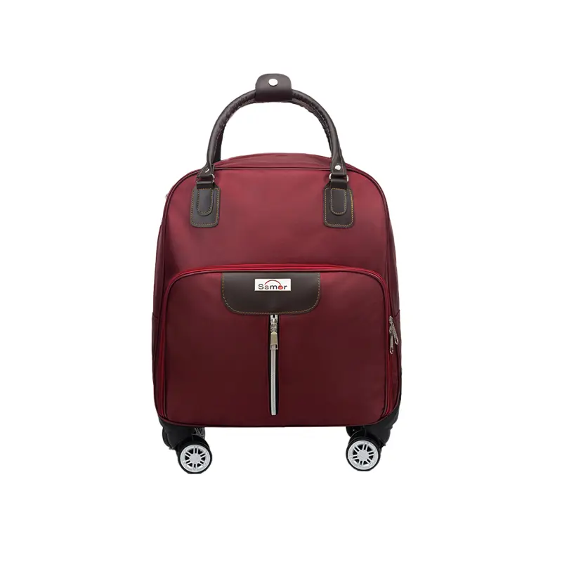 Kabinbag Koffert på hjul DarkRed