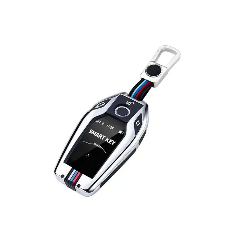 BMW nøkkelbrikke til BMW 3-serie, 5-serie, 7-serie, 1-serie Silver